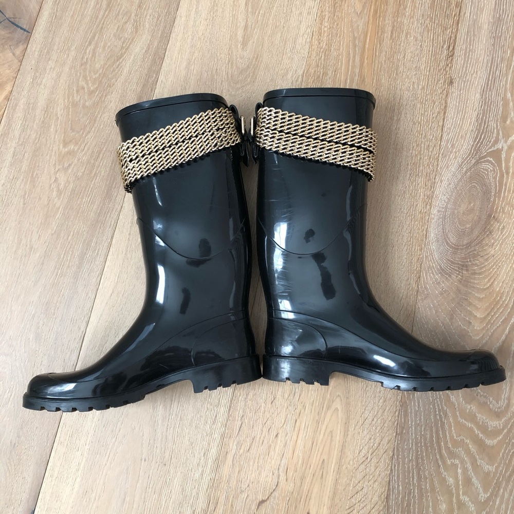 Burberry Rain Boots - Picture 7 of 13